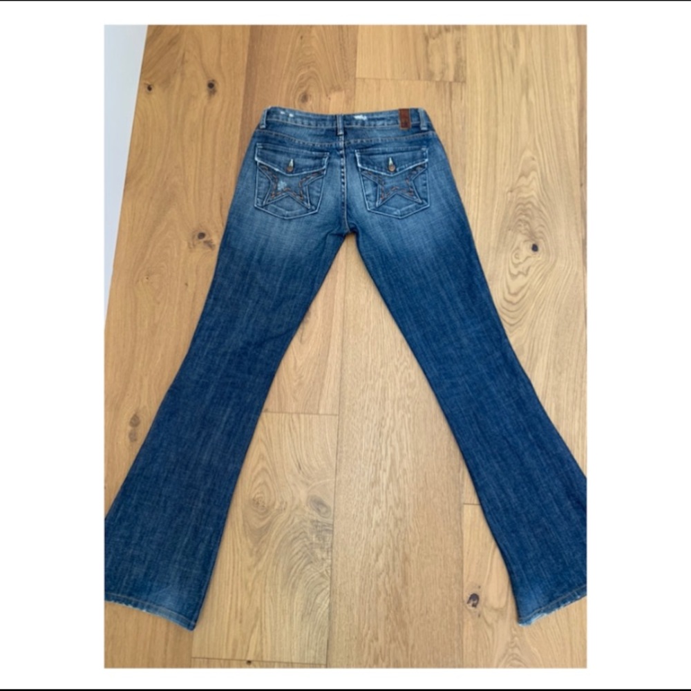 🚫⭐️SOLD⭐️🚫People’s Liberation Janie Flare Jeans 26